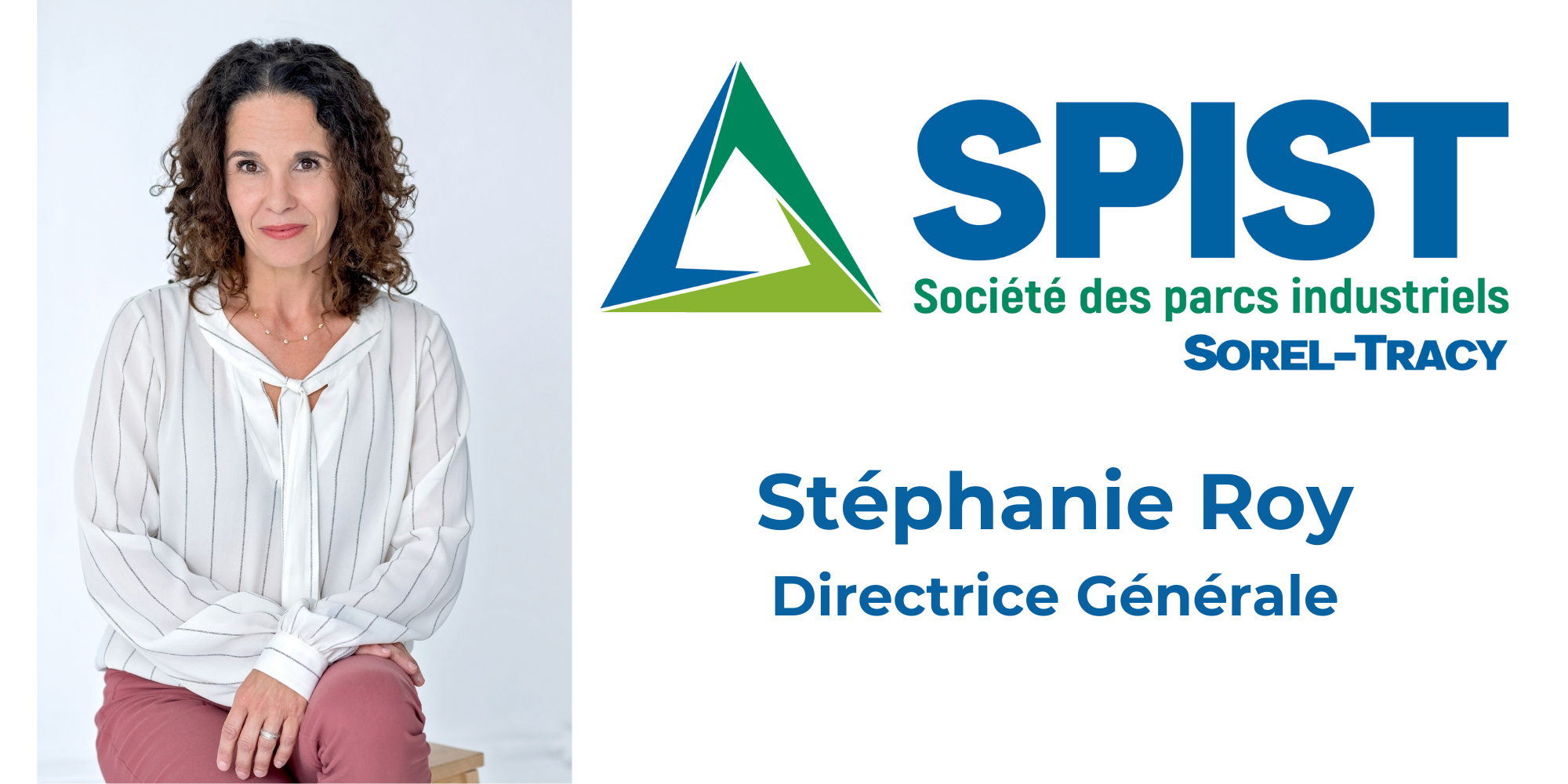 Stéphanie Roy, Directrice générale